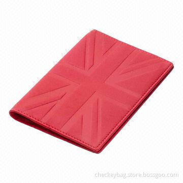 Leather Passport Holder, Various Colors are Available